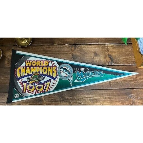 Pennant In Feltro 12x30 Florida International - Foto 10